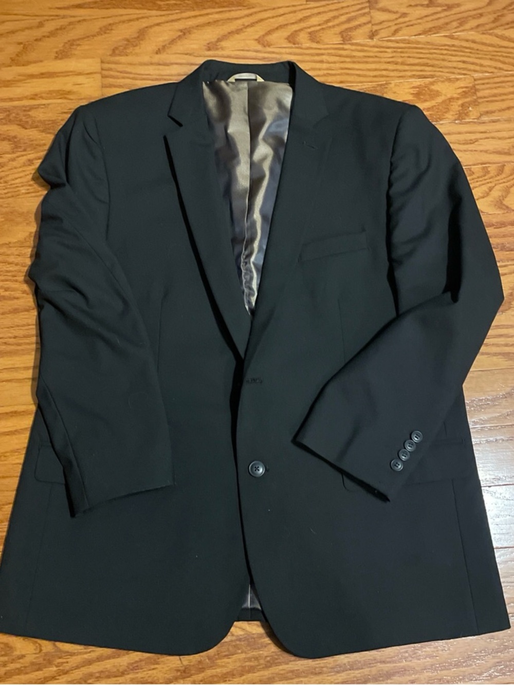 Hagger Classic Men's Black Blazer - Tailored Single-Breasted Jacket